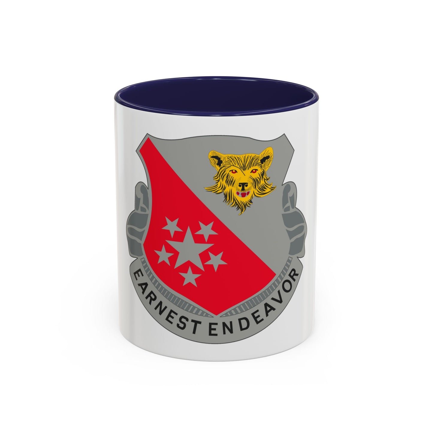 1905 Engineer Aviation Battalion (U.S. Army) Accent Coffee Mug