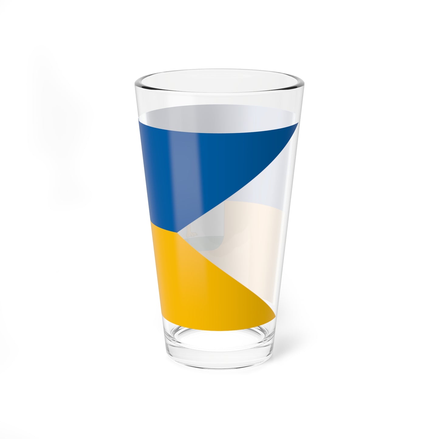 Flag of Homokbodoge (Hungary) Pint Glass 16oz