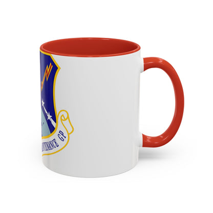 451st Expeditionary Maintenance Group (U.S. Air Force) Accent Coffee Mug