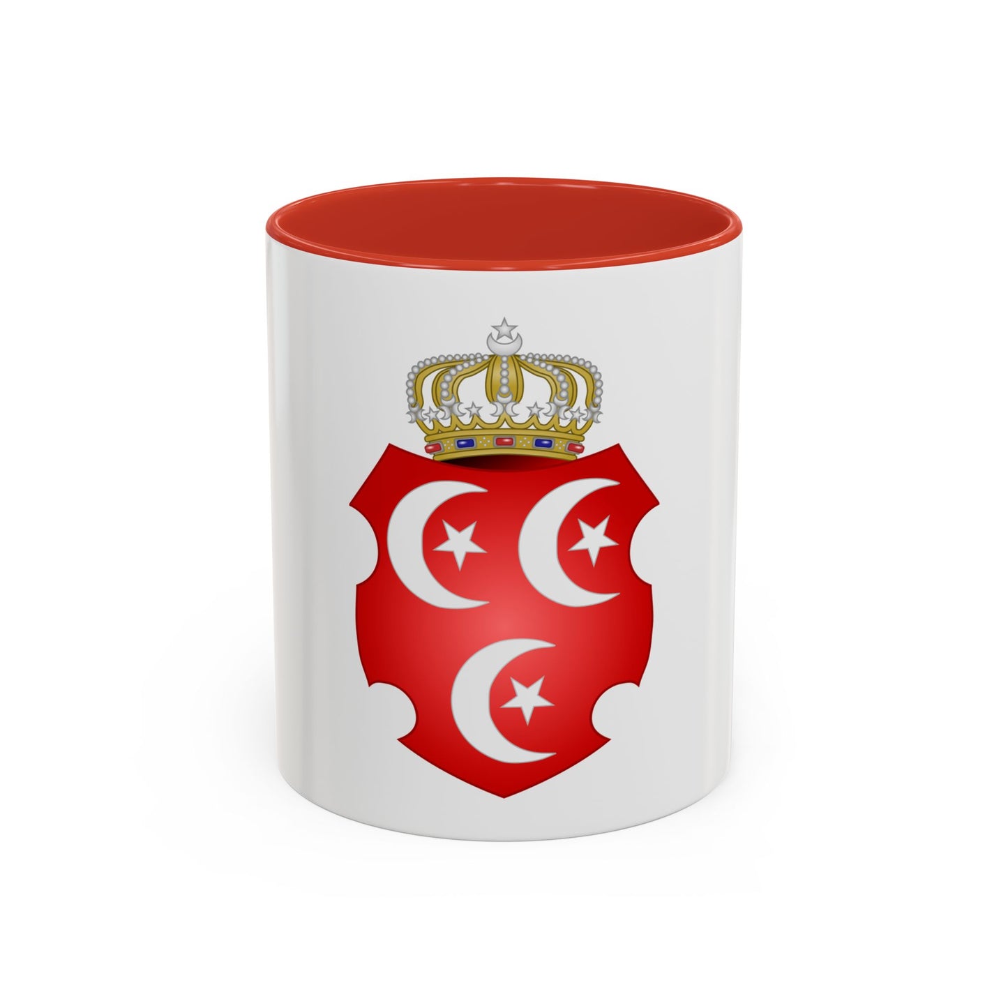 Coat of Arms of the Sultan of Egypt - Accent Coffee Mug