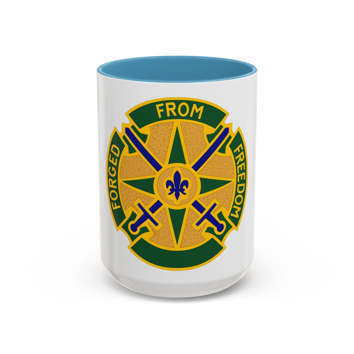 185 Military Police Battalion (U.S. Army) Accent Coffee Mug