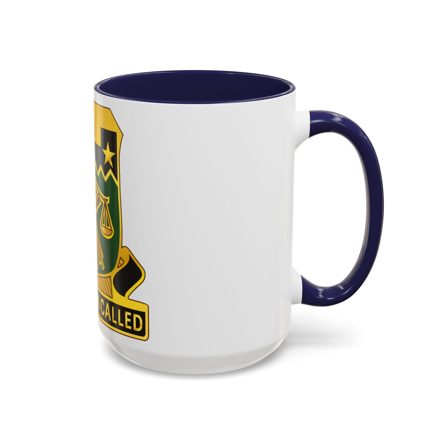 105 Military Police Battalion (U.S. Army) Accent Coffee Mug