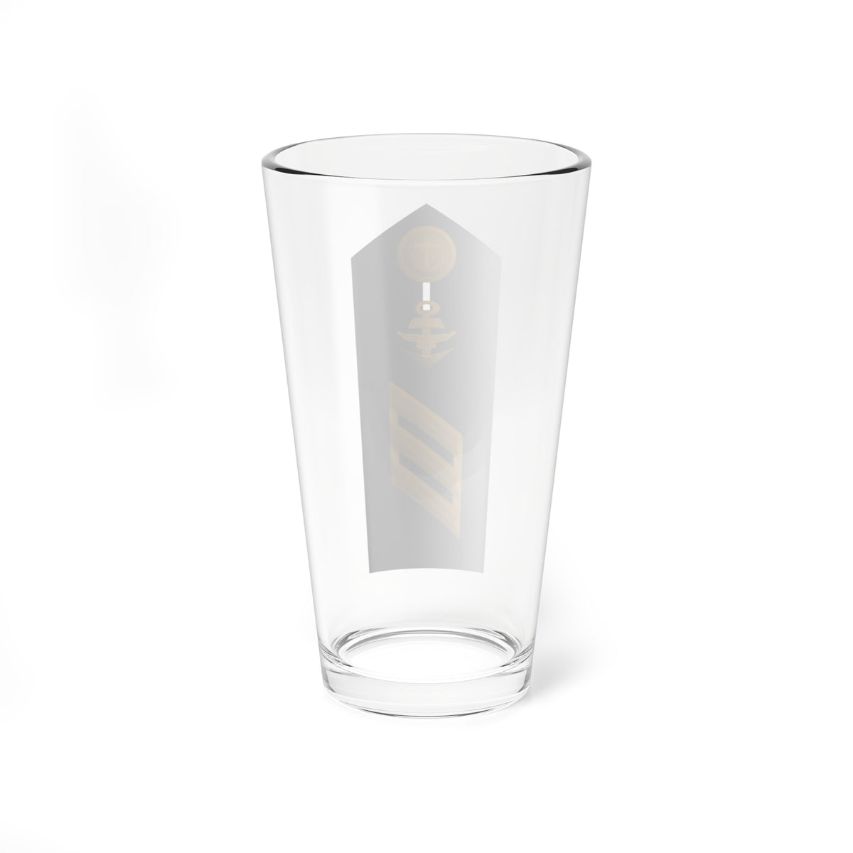MDS 14 Hauptgefreiter 50 L (Military Rank) Pint Glass 16oz