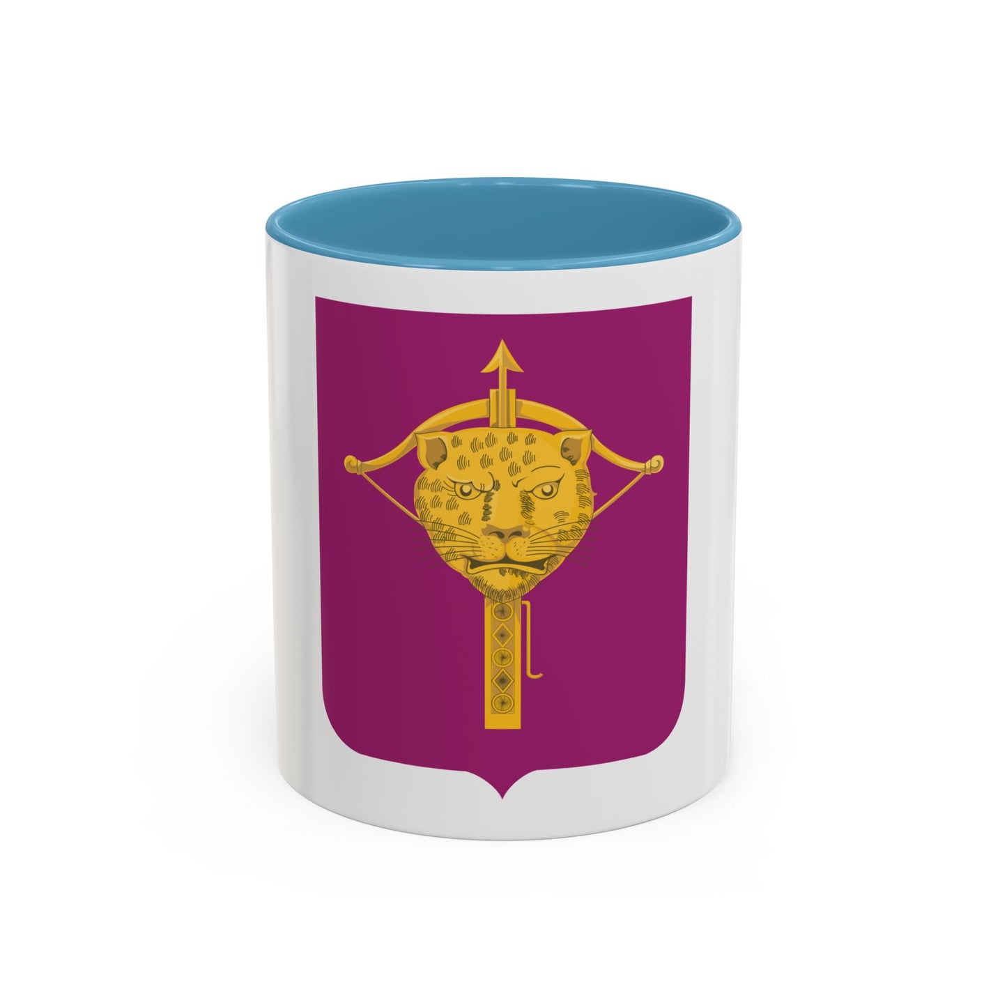 15 Ordnance Battalion 2 (U.S. Army) Accent Coffee Mug