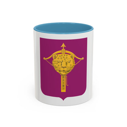 15 Ordnance Battalion 2 (U.S. Army) Accent Coffee Mug
