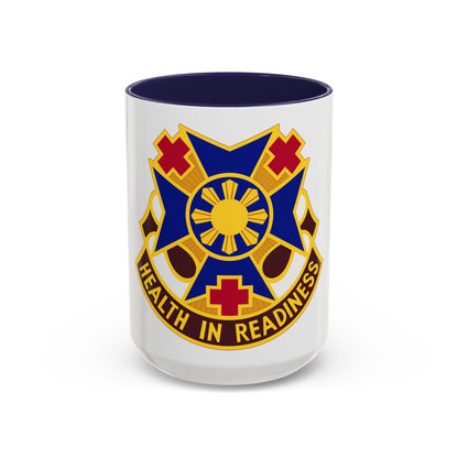 810 Field Hospital (U.S. Army) Accent Coffee Mug
