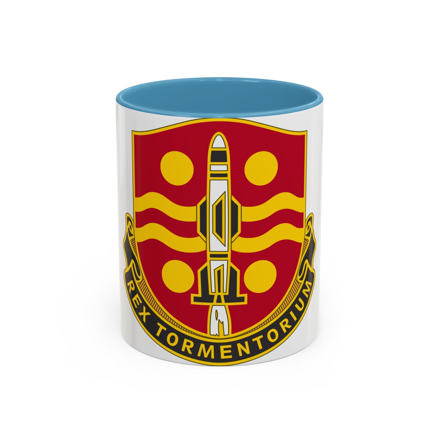 246 Field Artillery Battalion (U.S. Army) Accent Coffee Mug