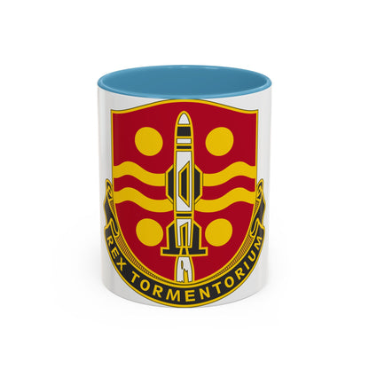 246 Field Artillery Battalion (U.S. Army) Accent Coffee Mug