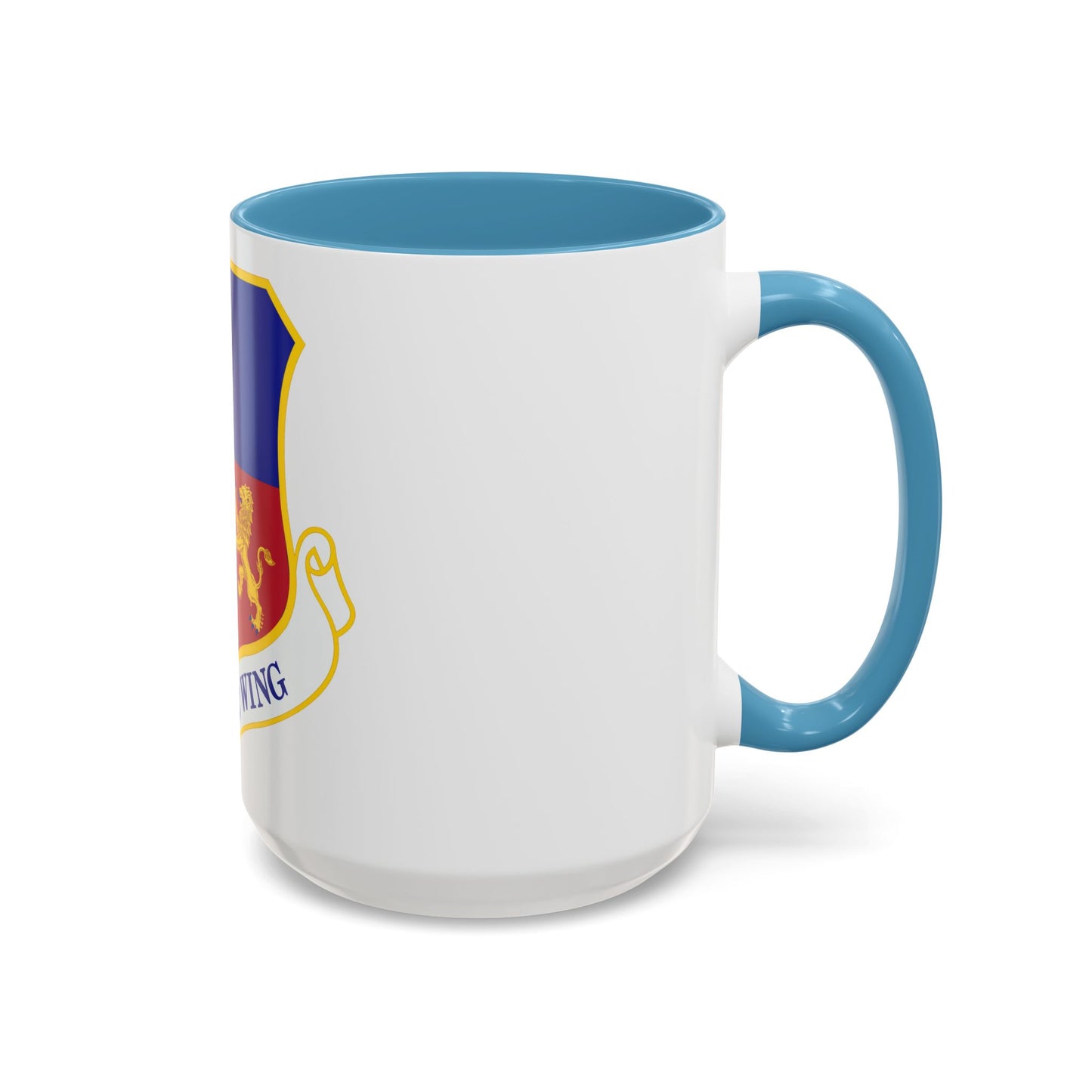 363 Intelligence Surveillance and Reconnaissance Wing ACC (U.S. Air Force) Accent Coffee Mug