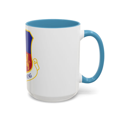 363 Intelligence Surveillance and Reconnaissance Wing ACC (U.S. Air Force) Accent Coffee Mug