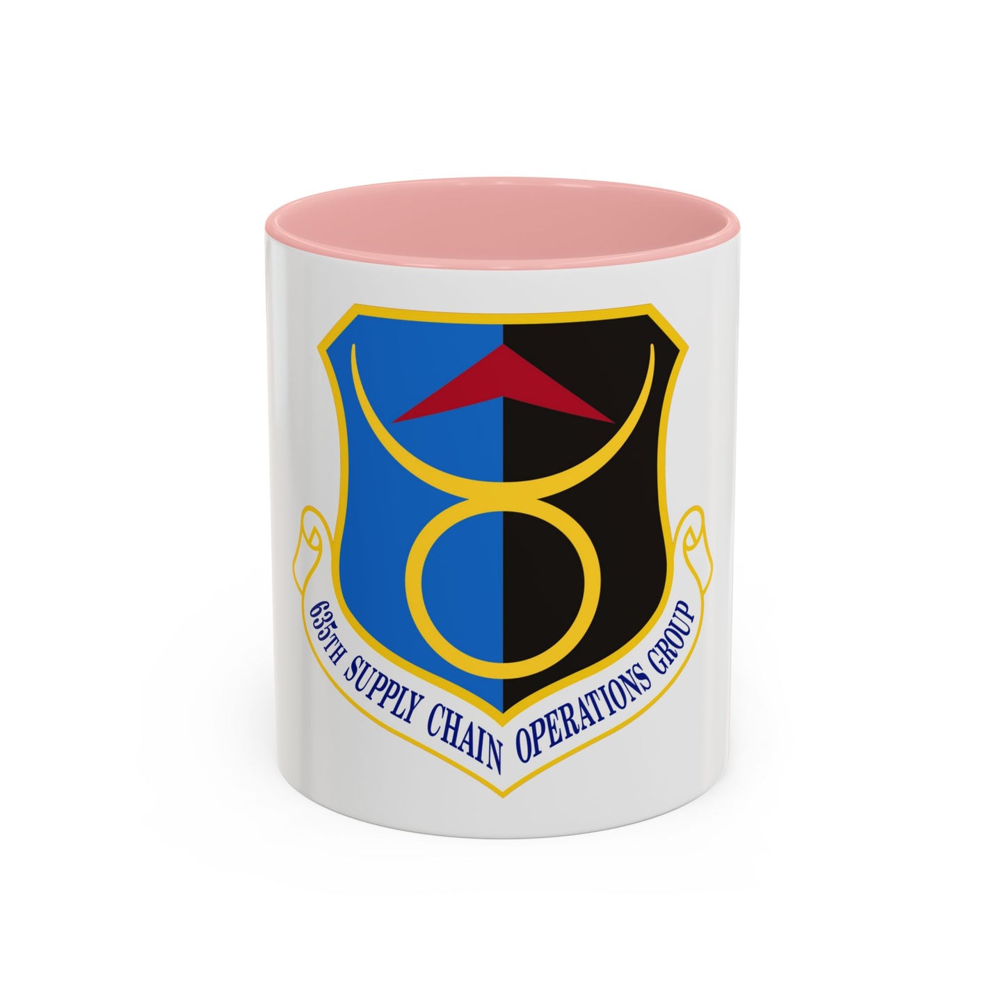 635th Supply Chain Operations Group (U.S. Air Force) Accent Coffee Mug