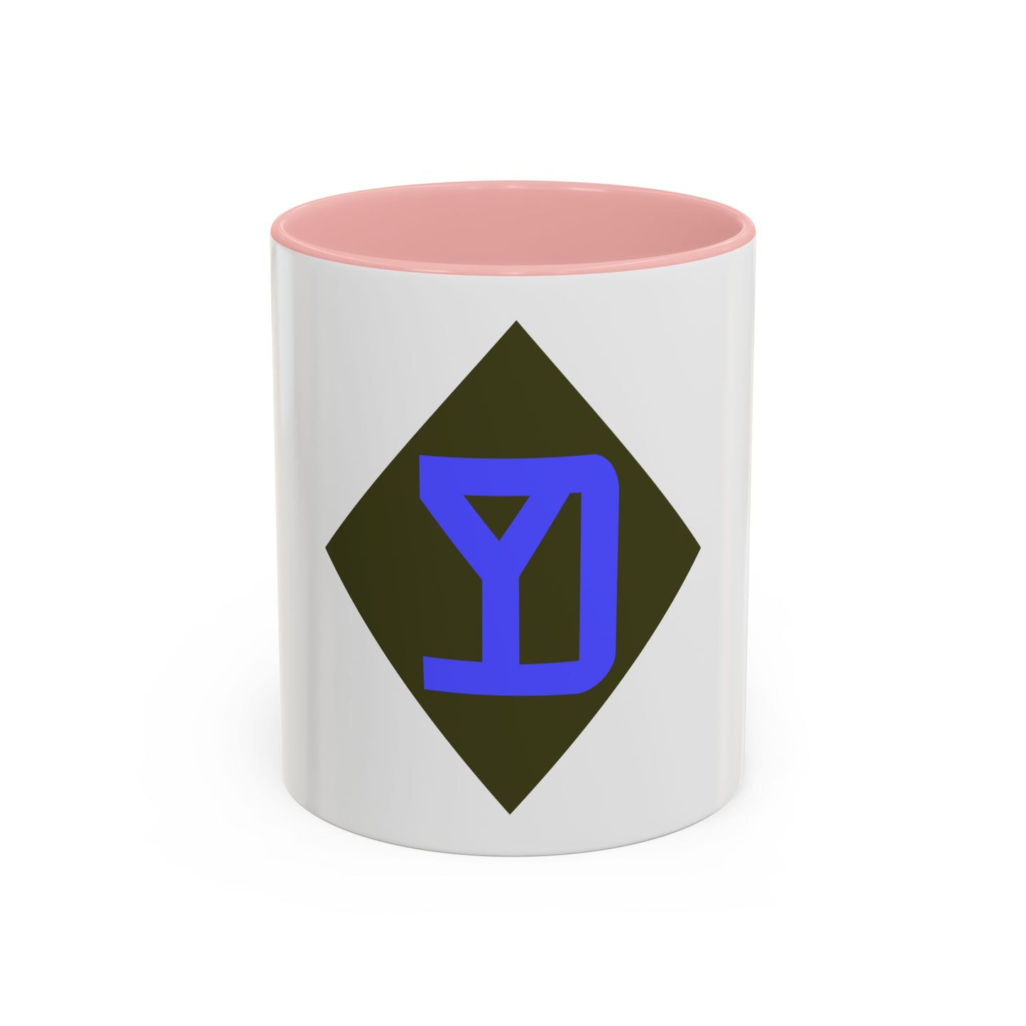 26th Infantry Division (U.S. Army) Accent Coffee Mug