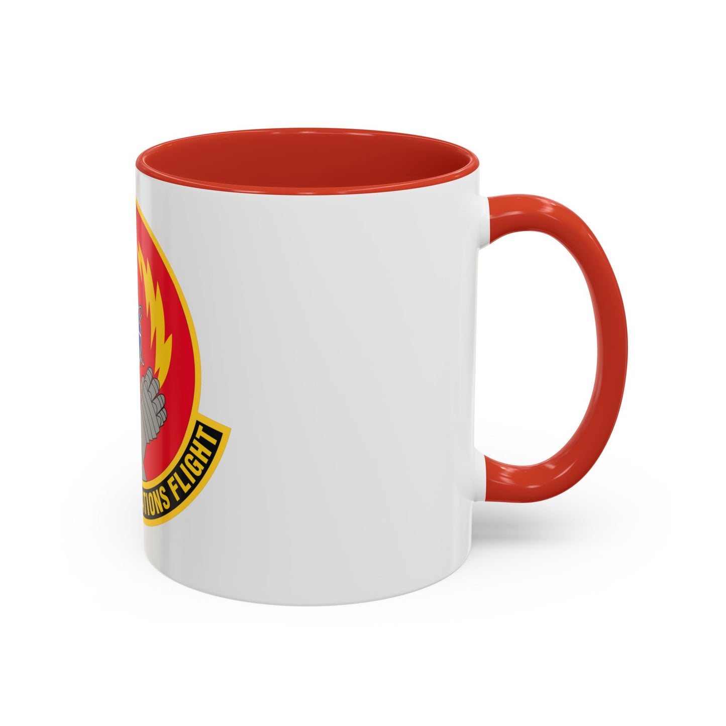 310th Communications Flight (U.S. Air Force) Accent Coffee Mug