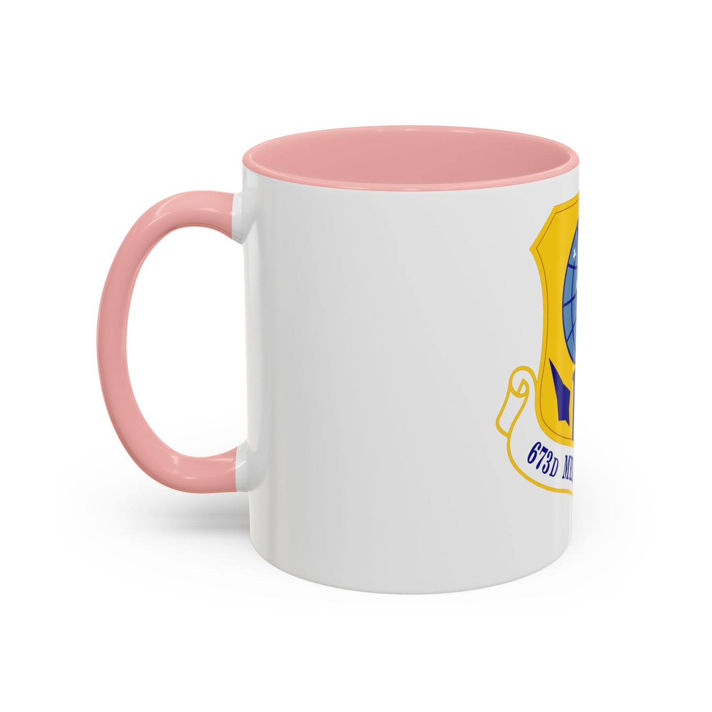 673d Medical Group (U.S. Air Force) Accent Coffee Mug