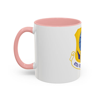 673d Medical Group (U.S. Air Force) Accent Coffee Mug