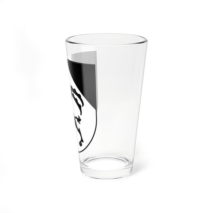 Lavin wappen (Switzerland) (Coat of Arms) Pint Glass 16oz