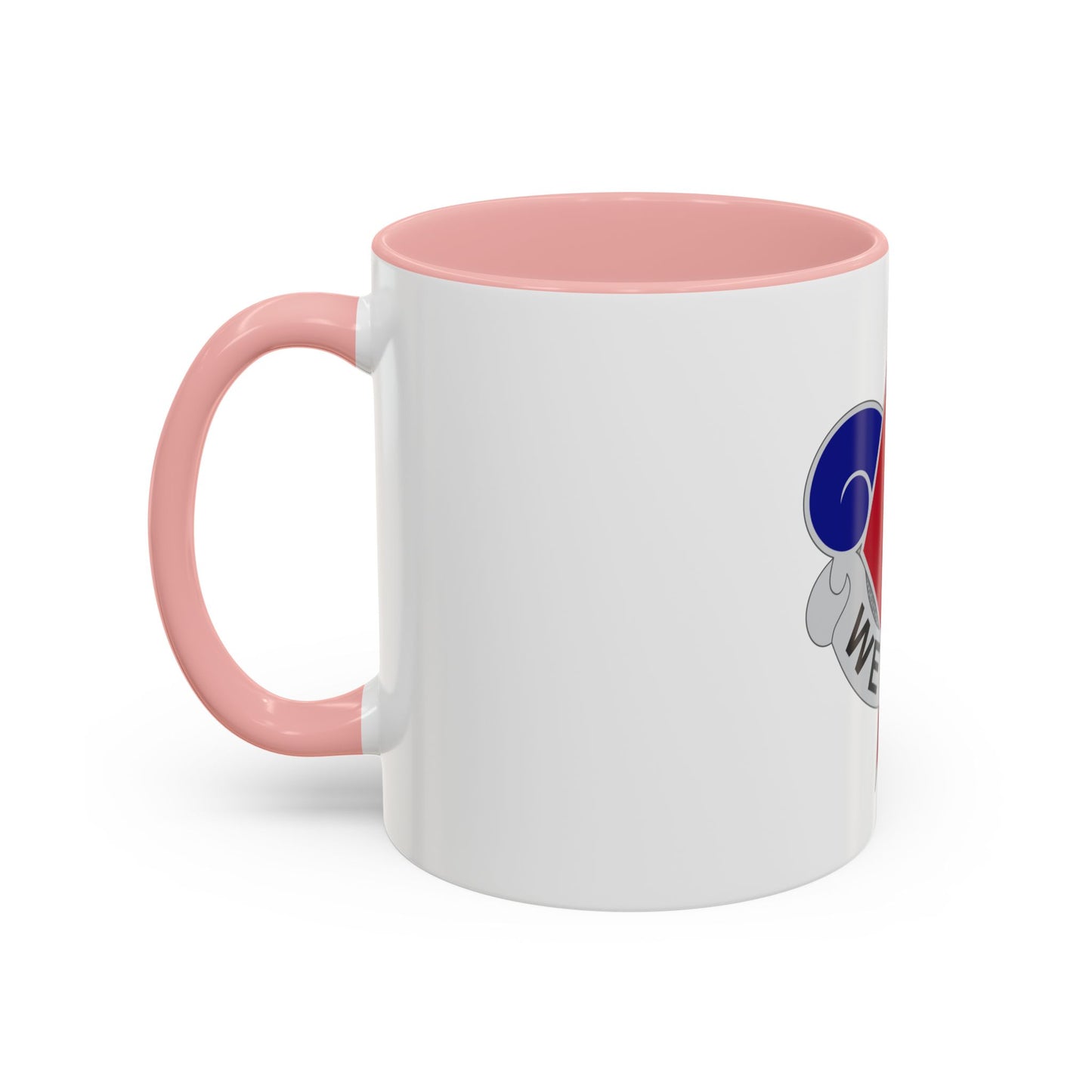 5th Infantry Division (U.S. Army) Accent Coffee Mug