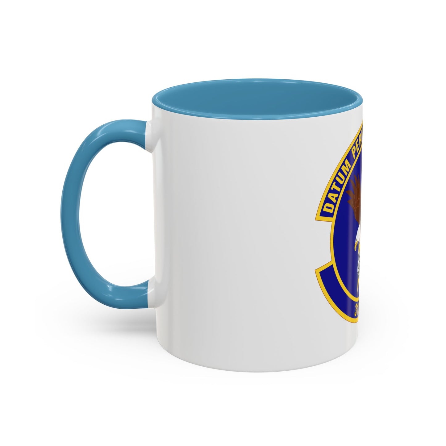 313th Expeditionary Operations Support Squadron (U.S. Air Force) Accent Coffee Mug