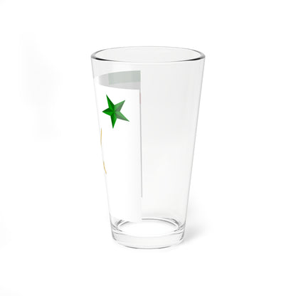 Flag of a Persian Brigade General (Iran) Pint Glass 16oz