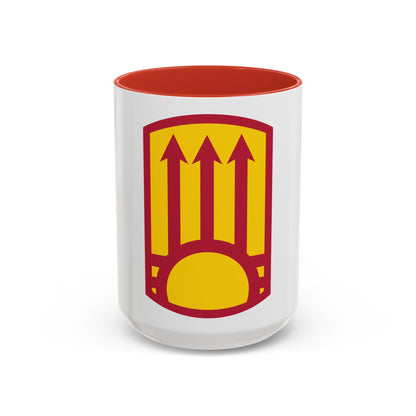 111th Sustainment Brigade (U.S. Army) Accent Coffee Mug