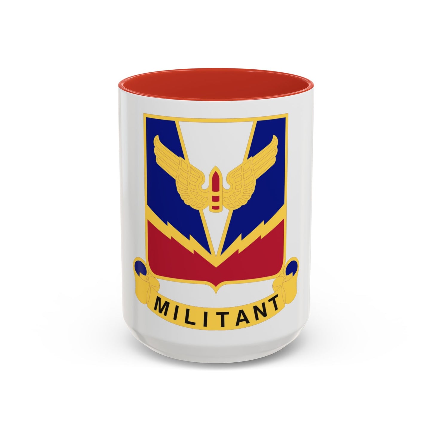 Air Defense Artillery Center and School v2 (U.S. Army) Accent Coffee Mug