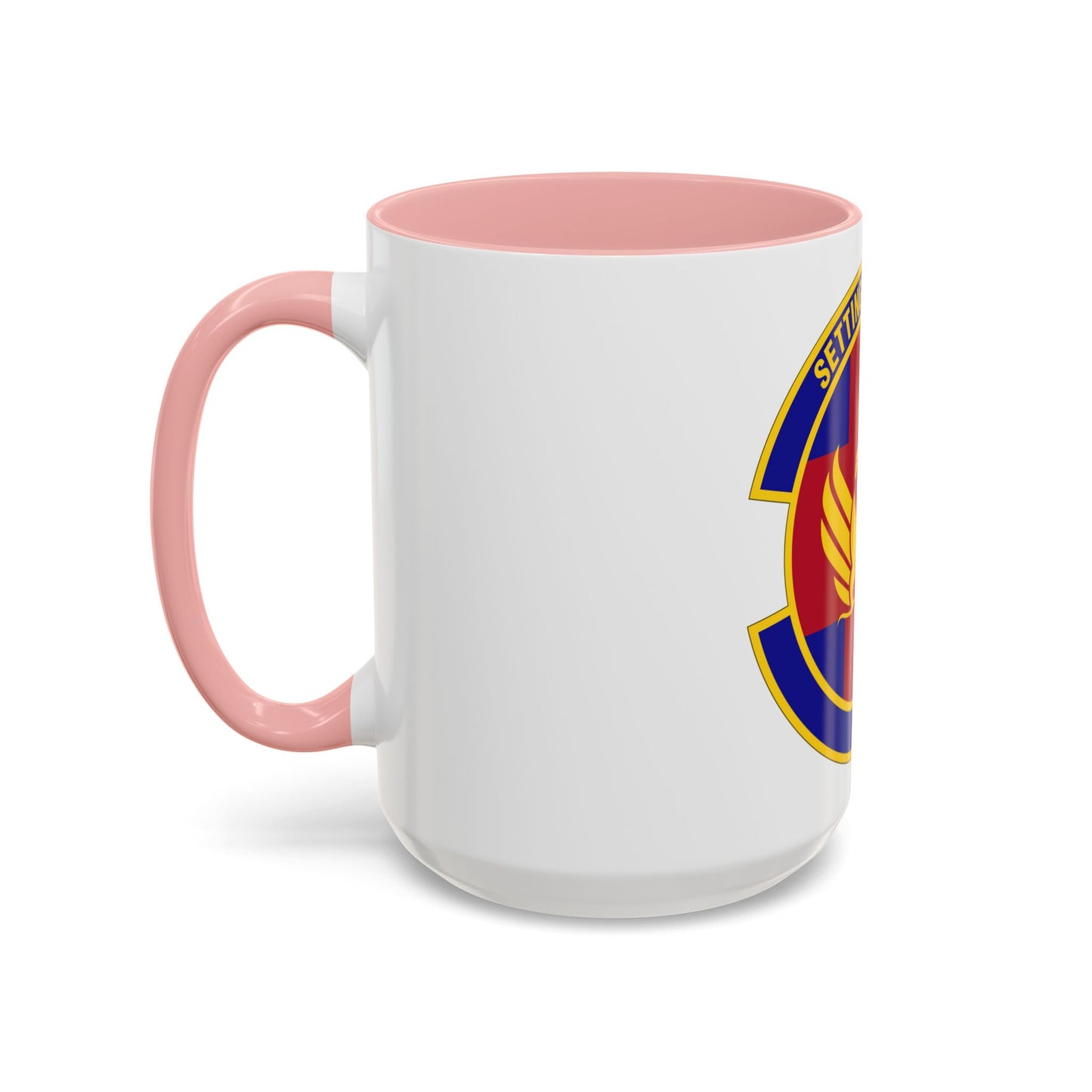 51 Operational Medical Readiness Squadron PACAF (U.S. Air Force) Accent Coffee Mug