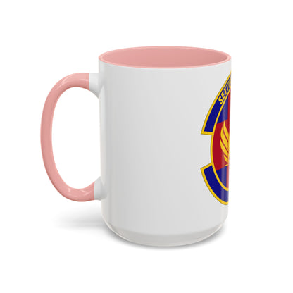 51 Operational Medical Readiness Squadron PACAF (U.S. Air Force) Accent Coffee Mug