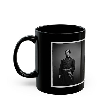 Portrait Of Maj. Gen. David Hunter, Officer Of The Federal Army (U.S. Civil War) Black Coffee Mug