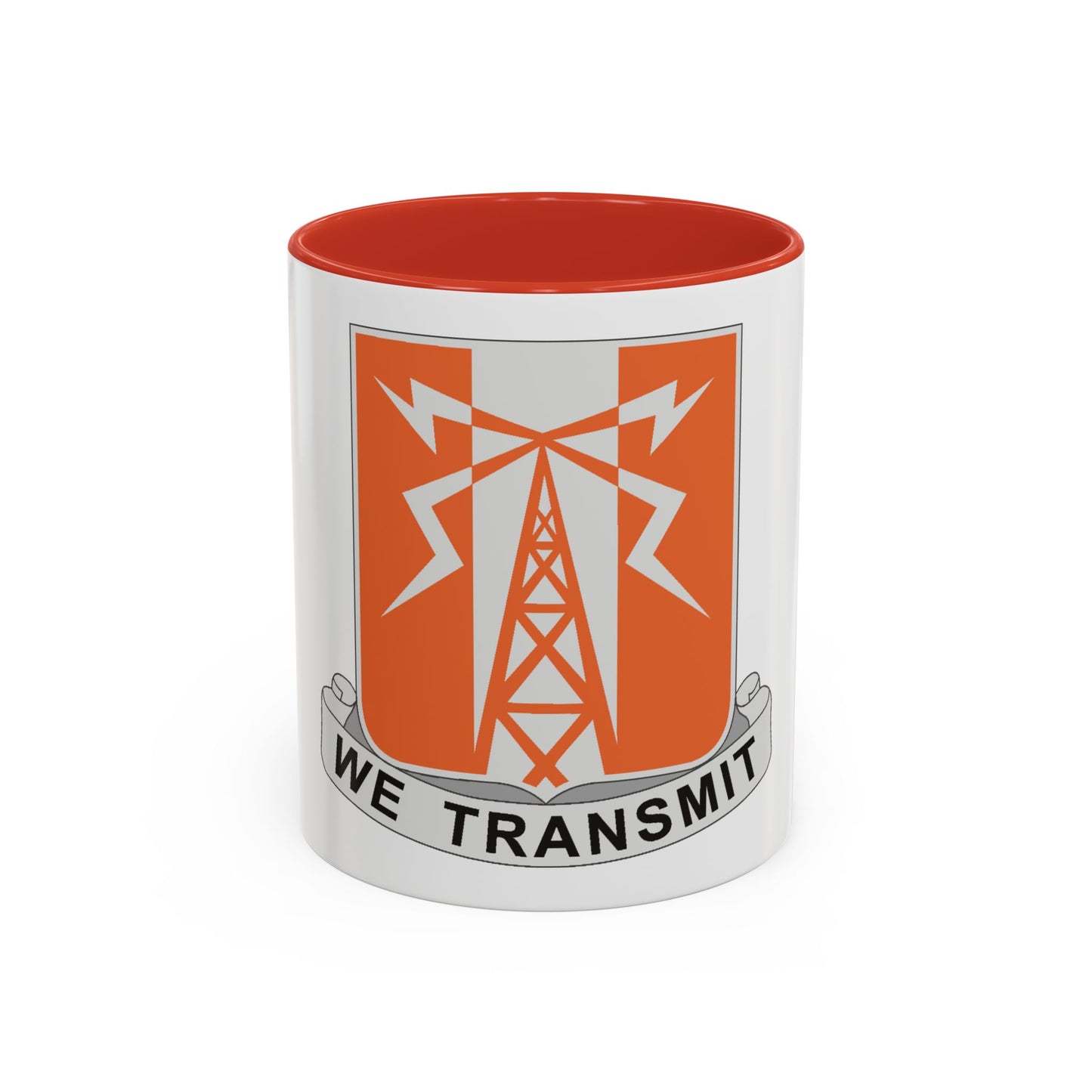 52 Signal Battalion (U.S. Army) Accent Coffee Mug