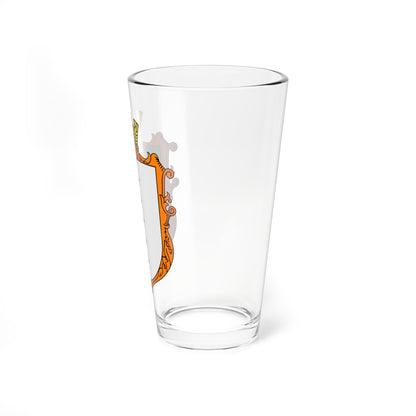 Coat of Arms of Volia Sambir district (Ukraine) (Coat of Arms) Pint Glass 16oz