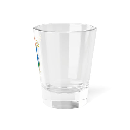 Coat of arms of Ivano-Frankivsk UGCC (Ukraine) (Coat of Arms) Shot Glass 1.5oz