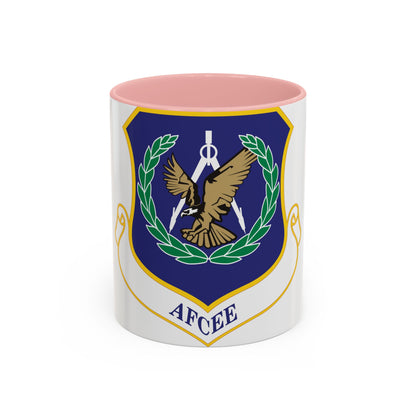 Air Force Center for Engineering and the Environment (U.S. Air Force) Accent Coffee Mug