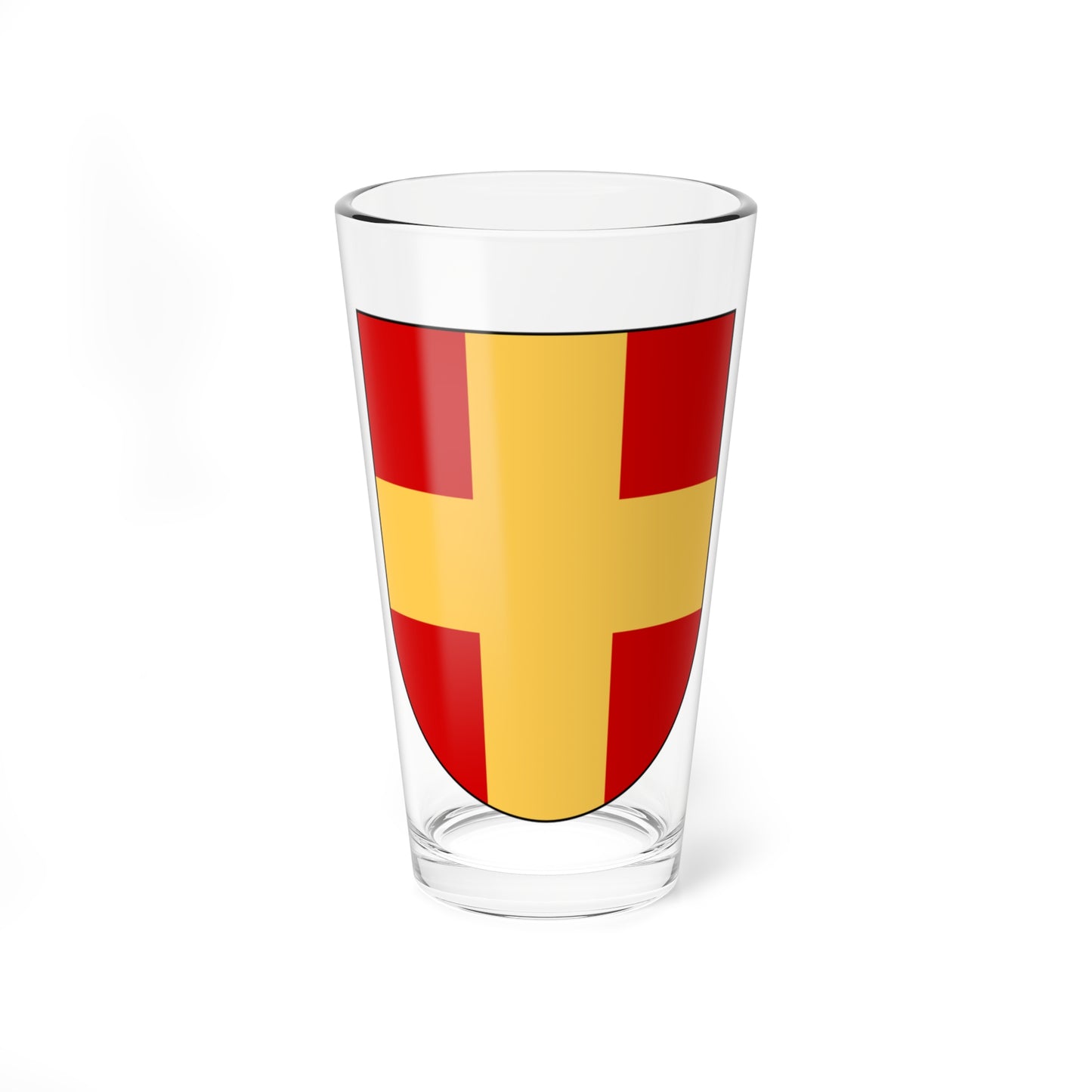 Uppsala stift vapen (Sweden) (Coat of Arms) Pint Glass 16oz