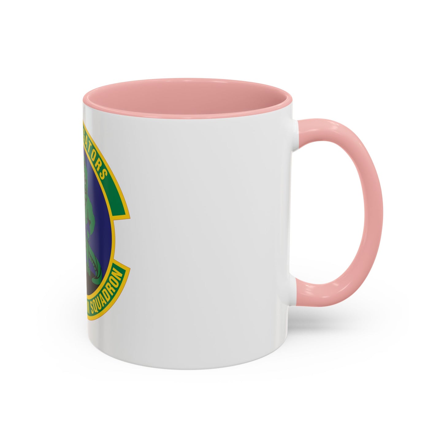 53d Combat Communications Squadron (U.S. Air Force) Accent Coffee Mug
