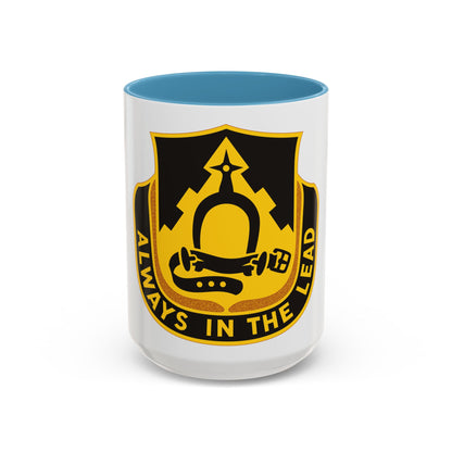 303 Cavalry Regiment WAARNG (U.S. Army) Accent Coffee Mug