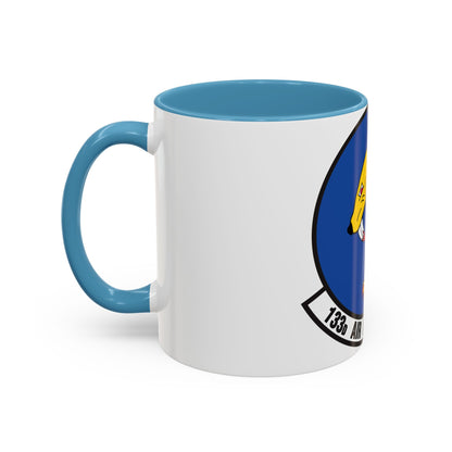 133 Air Refueling Squadron (U.S. Air Force) Accent Coffee Mug