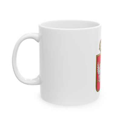 Coat of arms November Uprising - White Coffee Mug