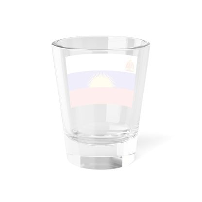 Flag of the Kingdom of Bau (Fiji) Shot Glass 1.5oz