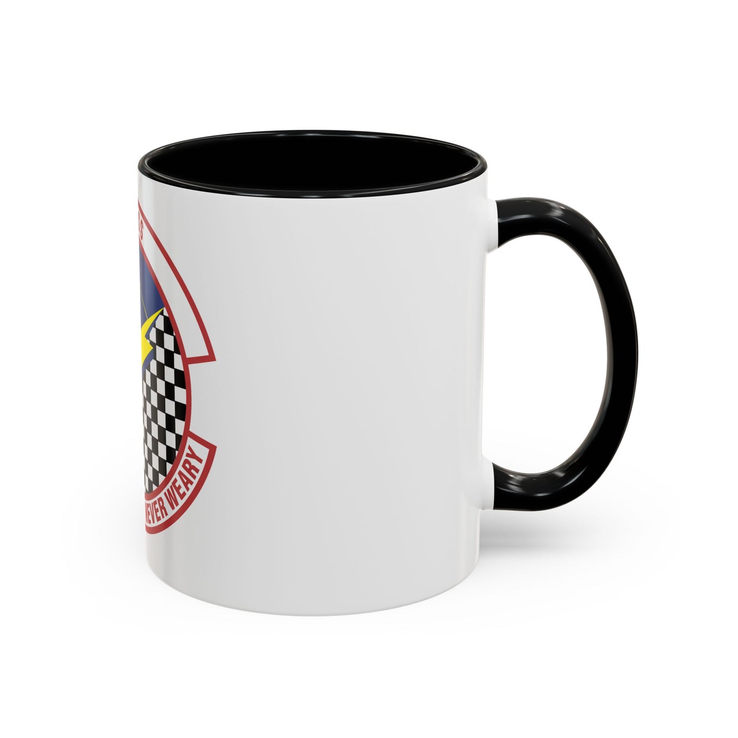 566th Operations Support Squadron (U.S. Air Force) Accent Coffee Mug