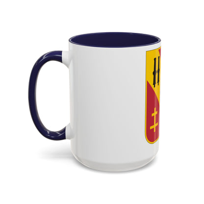 5th Air Defense Artillery (U.S. Army) Accent Coffee Mug