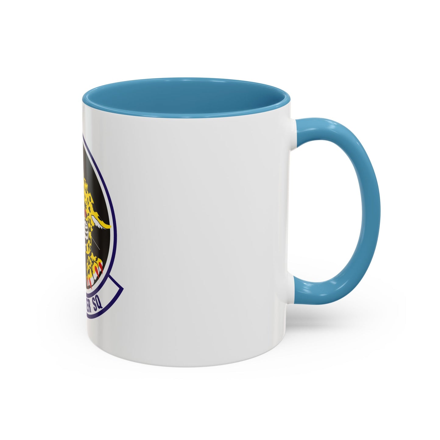 54th Fighter Squadron (U.S. Air Force) Accent Coffee Mug