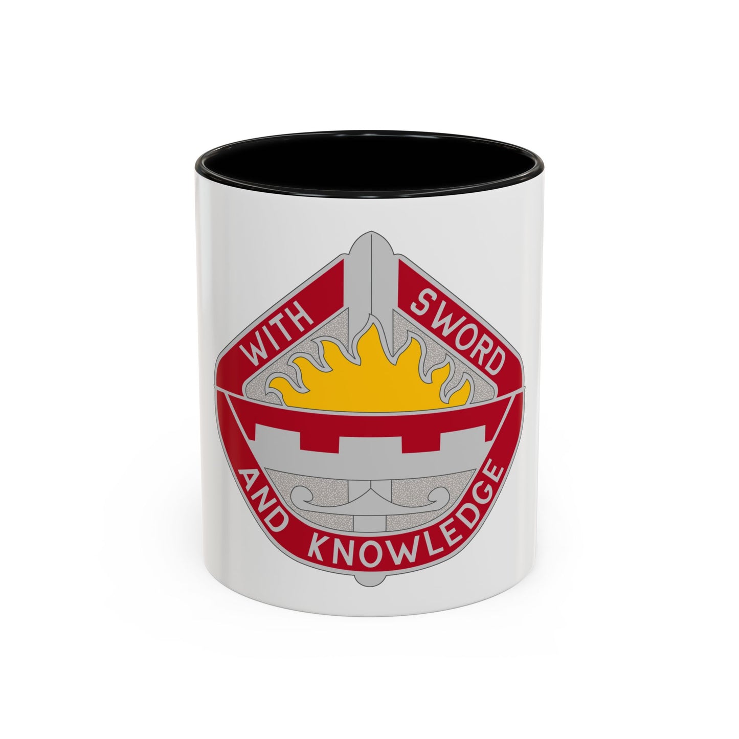 1401 Engineer Battalion (U.S. Army) Accent Coffee Mug