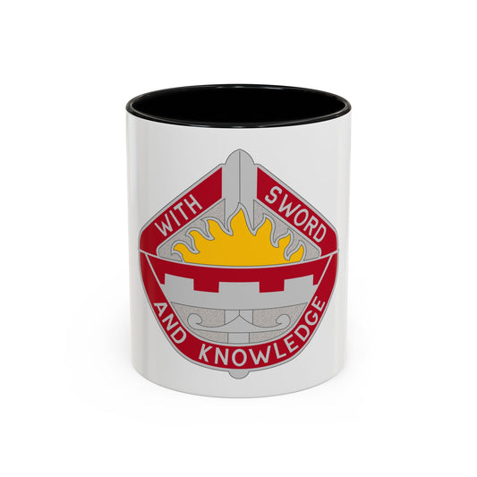 1401 Engineer Battalion (U.S. Army) Accent Coffee Mug