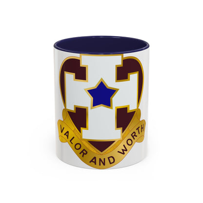 139 Medical Brigade 2 (U.S. Army) Accent Coffee Mug