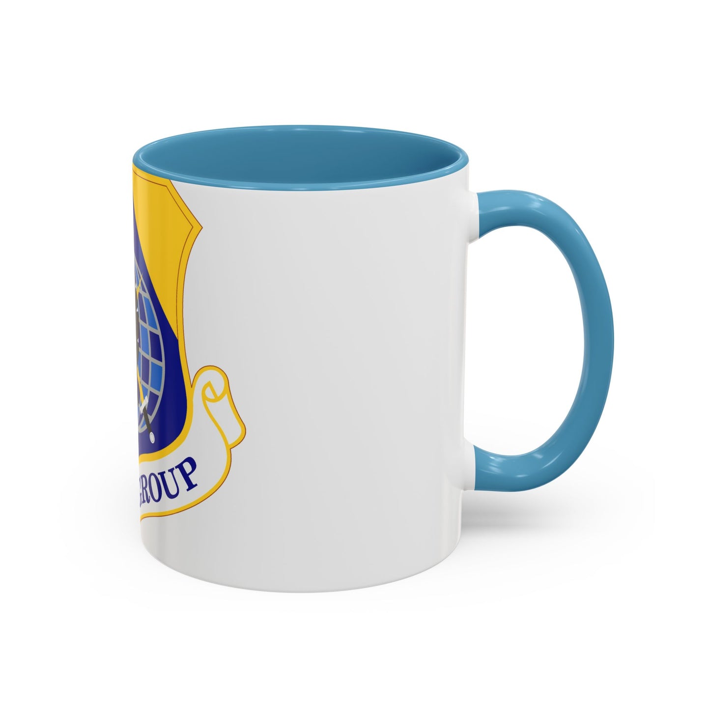 543 Intelligence Surveillance and Reconnaissance Group AFISRA (U.S. Air Force) Accent Coffee Mug