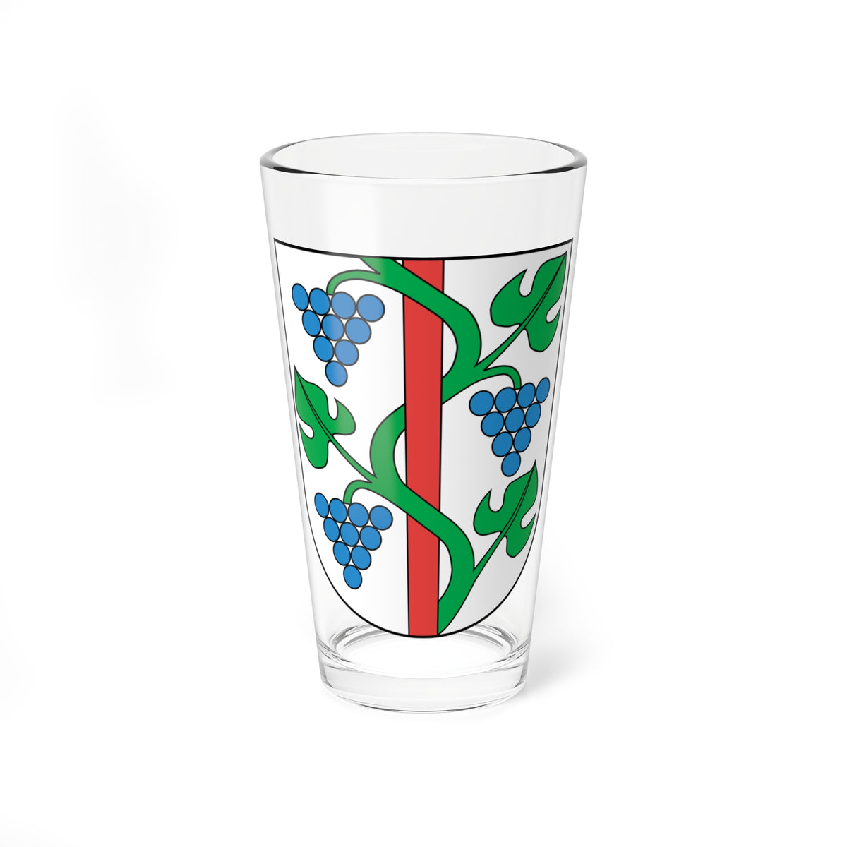 Weinfelden-blazon (Switzerland) (Coat of Arms) Pint Glass 16oz