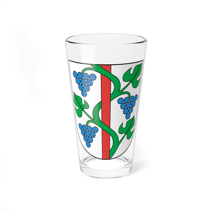 Weinfelden-blazon (Switzerland) (Coat of Arms) Pint Glass 16oz