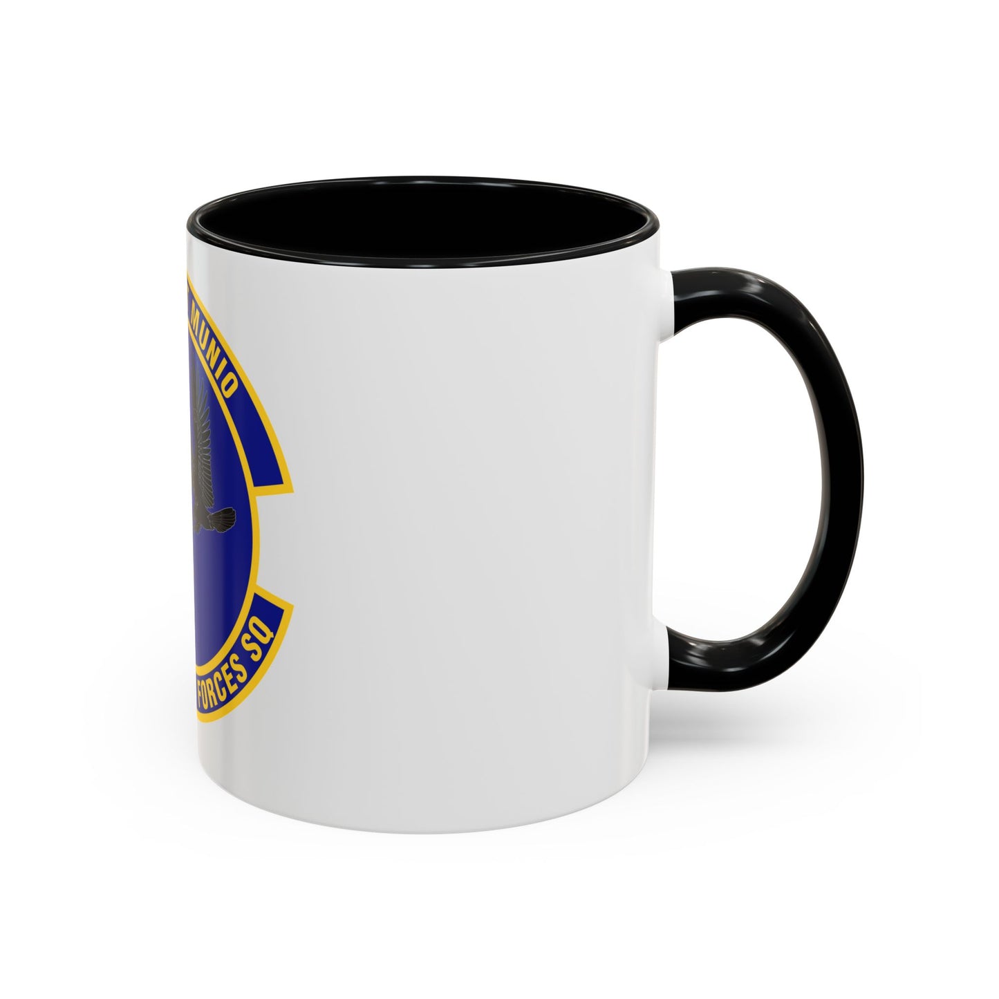 802d Security Forces Squadron (U.S. Air Force) Accent Coffee Mug