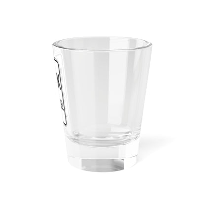 MUTCD-CA R24-1.1 (California) (Road Sign) Shot Glass 1.5oz