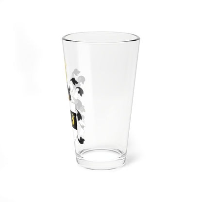 Coat of Arms of William Bradford (United States) (Coat of Arms) Pint Glass 16oz